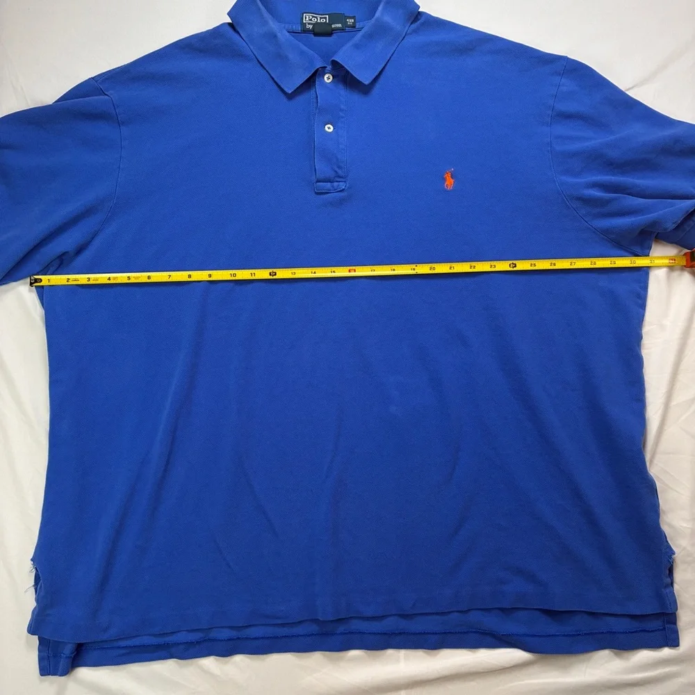 Ralph Lauren Royal Blue Polo Shirt